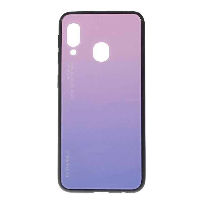 Etui do Samsung Galaxy A20e Anti-fall Kolory Gradientu