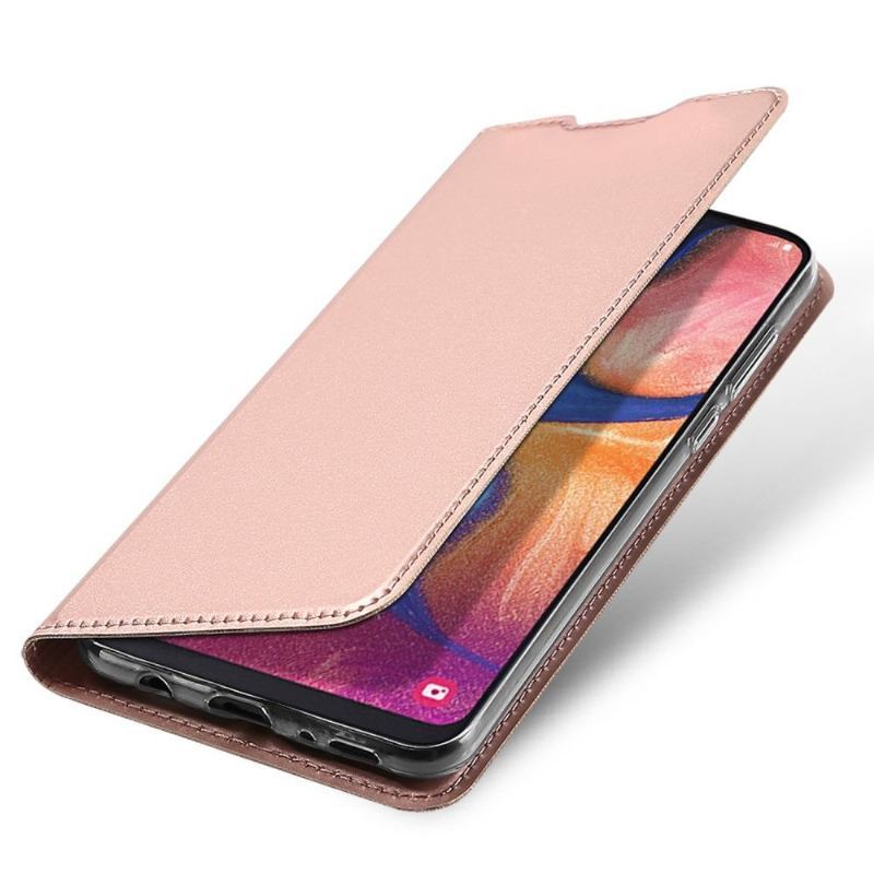 Etui do Samsung Galaxy A20e Classic Biznes Sztuczna Skóra