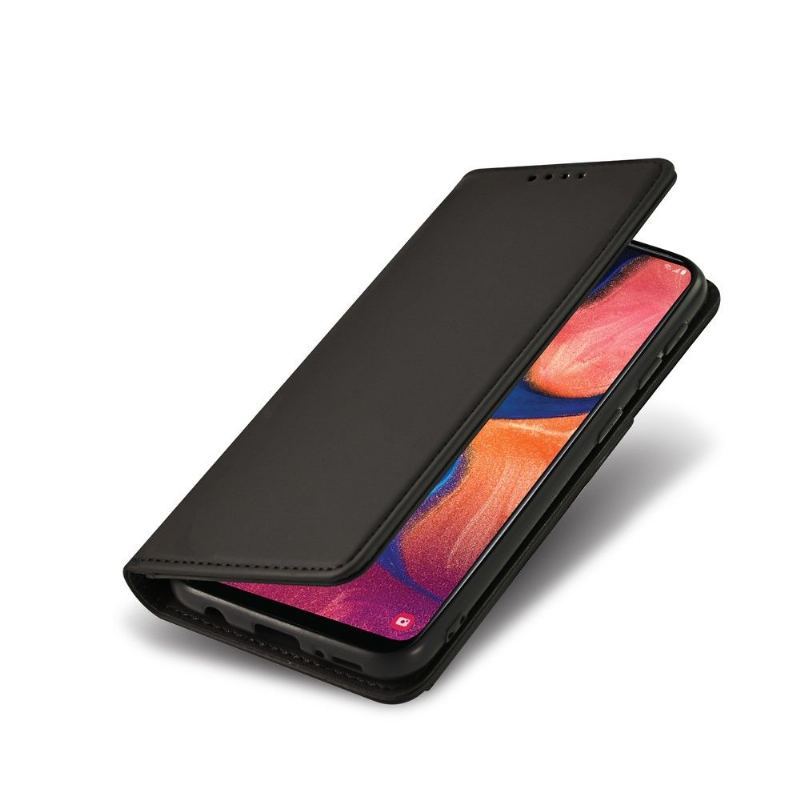 Etui do Samsung Galaxy A20e Classic Etui Folio Miękki Dotyk