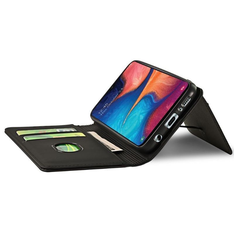 Etui do Samsung Galaxy A20e Classic Etui Folio Miękki Dotyk