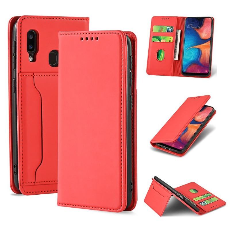 Etui do Samsung Galaxy A20e Classic Etui Folio Miękki Dotyk