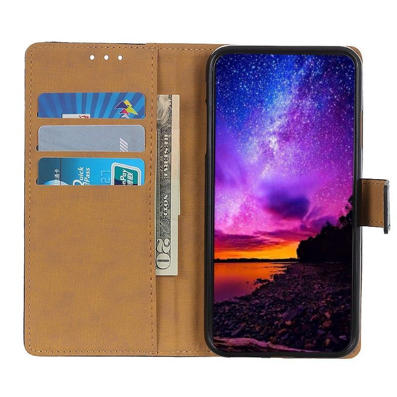 Etui do Samsung Galaxy A20e Classic Milo Ekoskóra Podstawowa