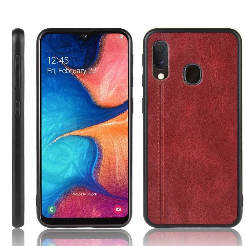 Etui do Samsung Galaxy A20e Efekt Skóry