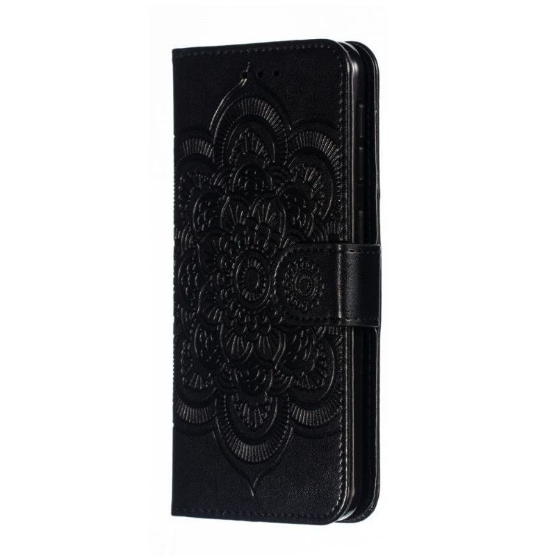 Etui do Samsung Galaxy A20e Etui Folio Ze Smyczą Mandala