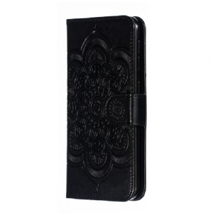 Etui do Samsung Galaxy A20e Etui Folio Ze Smyczą Mandala