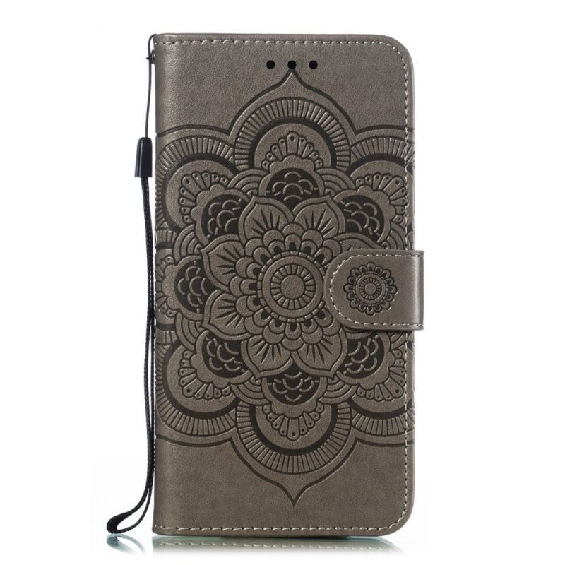 Etui do Samsung Galaxy A20e Etui Folio Ze Smyczą Mandala