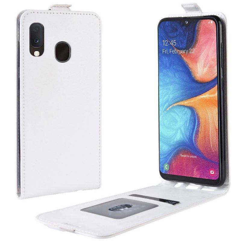 Etui do Samsung Galaxy A20e Etui Folio Ze Sztucznej Skóry W Pionie