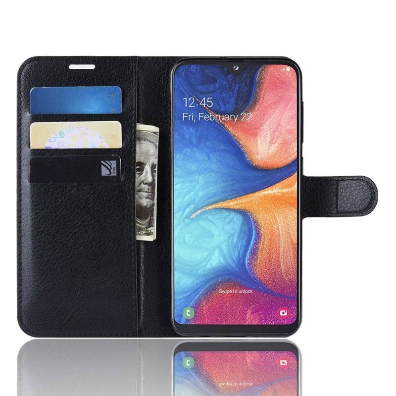 Etui do Samsung Galaxy A20e Portfel Portfel Skórzany W Stylu