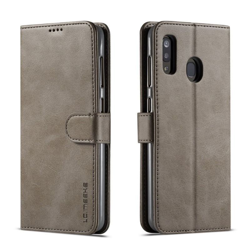 Etui do Samsung Galaxy A20e Tommy Style Skóra