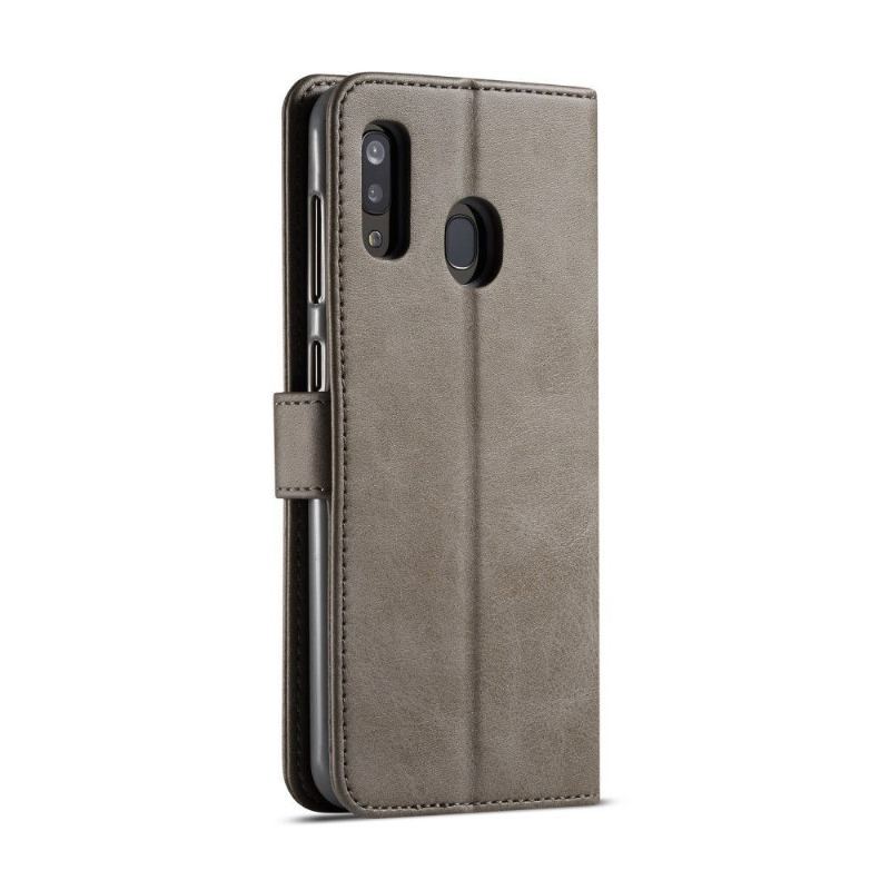 Etui do Samsung Galaxy A20e Tommy Style Skóra