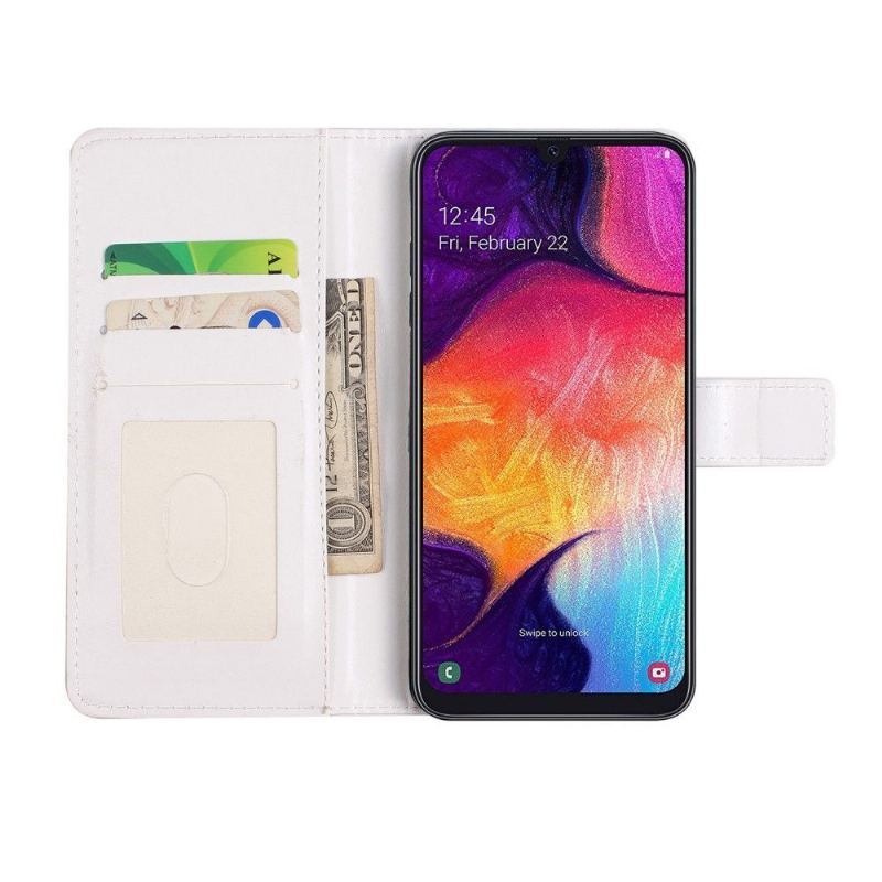 Etui Folio do Samsung Galaxy A20e Geometryczny Wzór