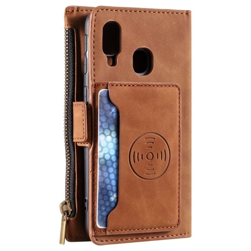 Etui Folio do Samsung Galaxy A20e Portfel Funkcja Stojaka