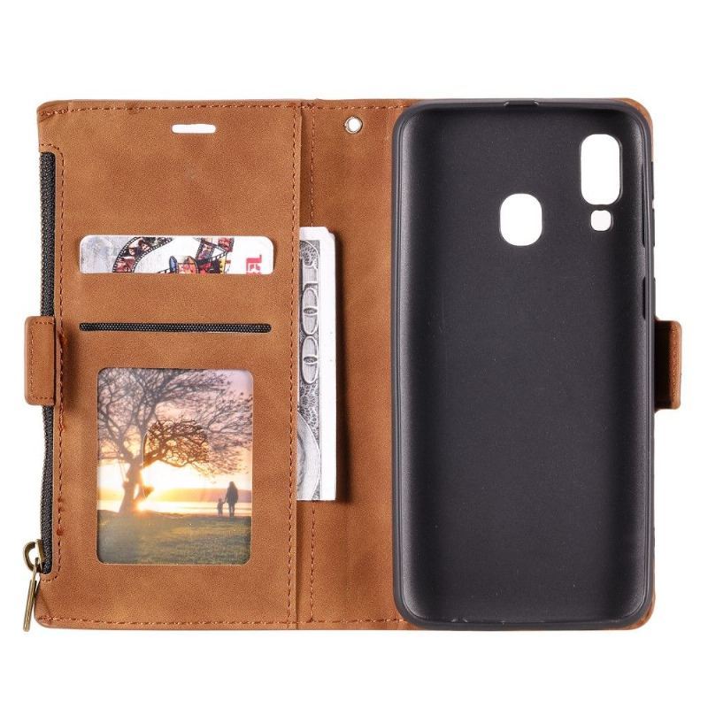 Etui Folio do Samsung Galaxy A20e Portfel Funkcja Stojaka