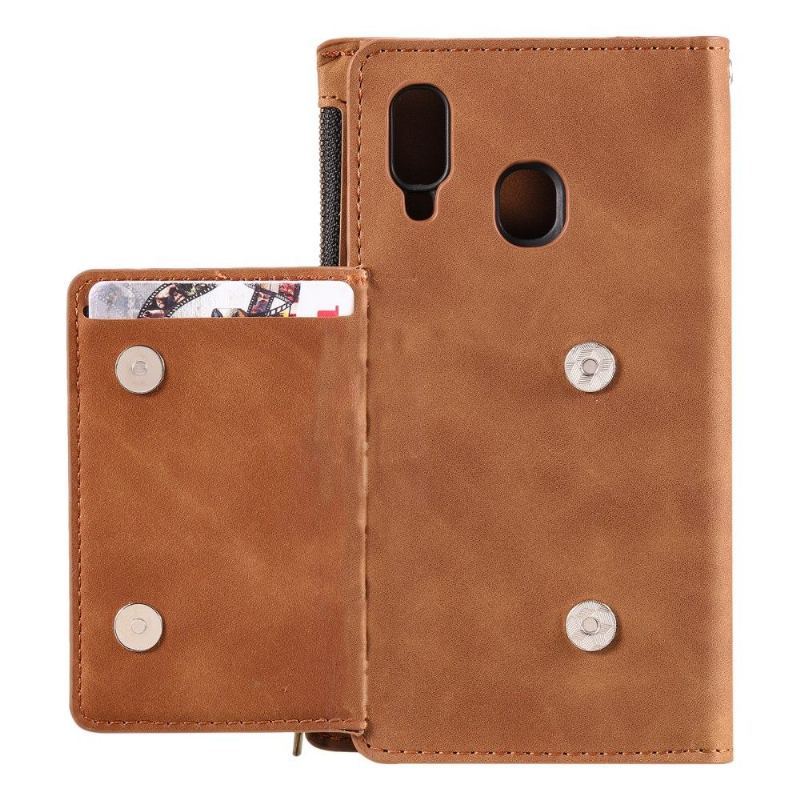 Etui Folio do Samsung Galaxy A20e Portfel Funkcja Stojaka