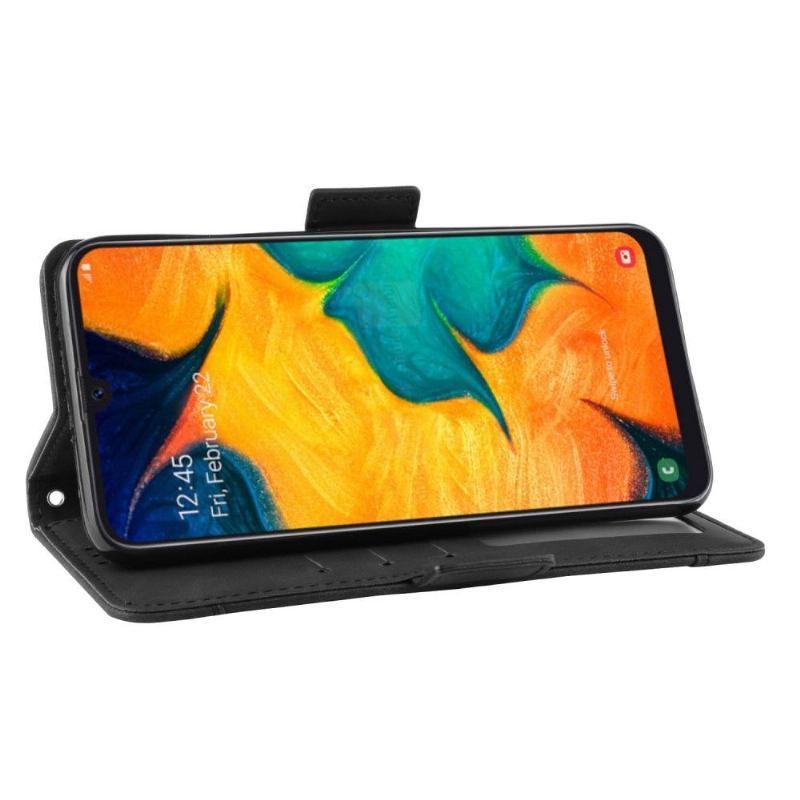 Etui Folio do Samsung Galaxy A20e Premium Z Posiadaczem Karty