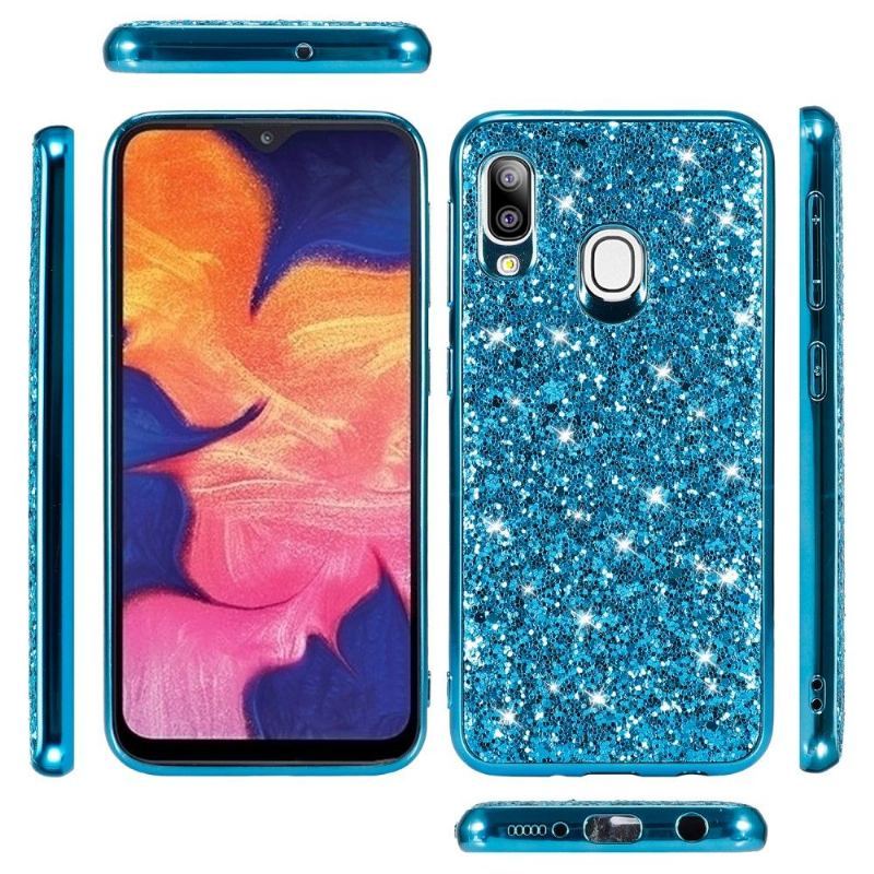 Futerały do Samsung Galaxy A20e Obrzeża Brokat Glamour