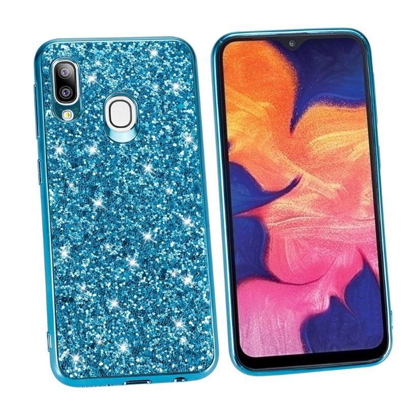 Futerały do Samsung Galaxy A20e Obrzeża Brokat Glamour