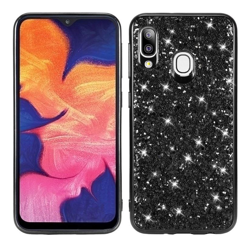 Futerały do Samsung Galaxy A20e Obrzeża Brokat Glamour