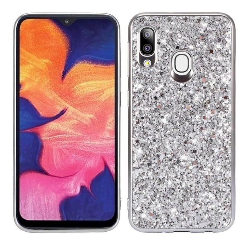 Futerały do Samsung Galaxy A20e Obrzeża Brokat Glamour