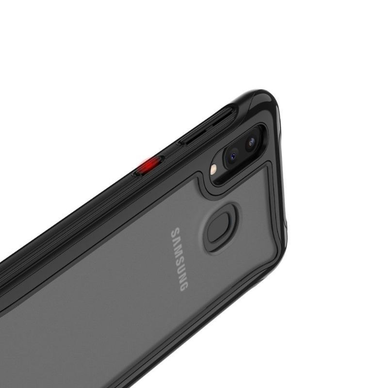 Futerały do Samsung Galaxy A20e Przezroczysty Kontur W Kolorze