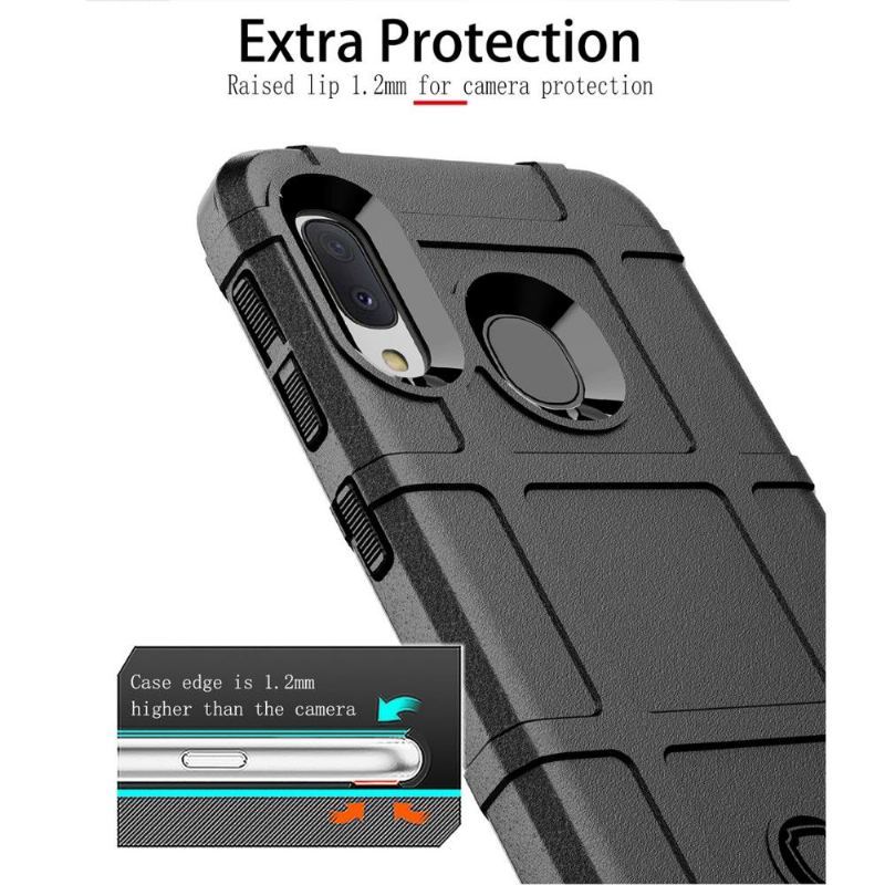 Futerały do Samsung Galaxy A20e Rugged Shield Odporny Na Wstrząsy