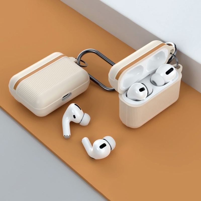 Airpods 3 Ochrona Walizki Z Karabińczykiem