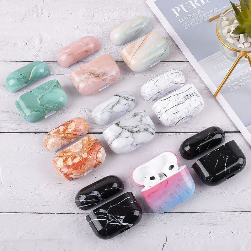 Marmurowe Etui Airpods 3