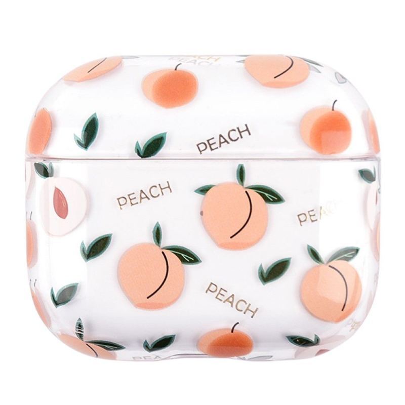 Peach Airpods 3 Etui