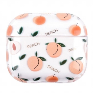 Peach Airpods 3 Etui