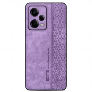 Etui do Xiaomi Redmi Note 12 Pro Plus Efekt Skóry Azns