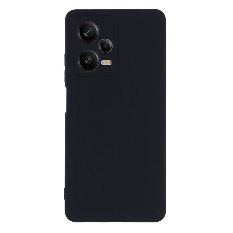 Etui do Xiaomi Redmi Note 12 Pro Plus Płynny Silikon Ze Smyczą