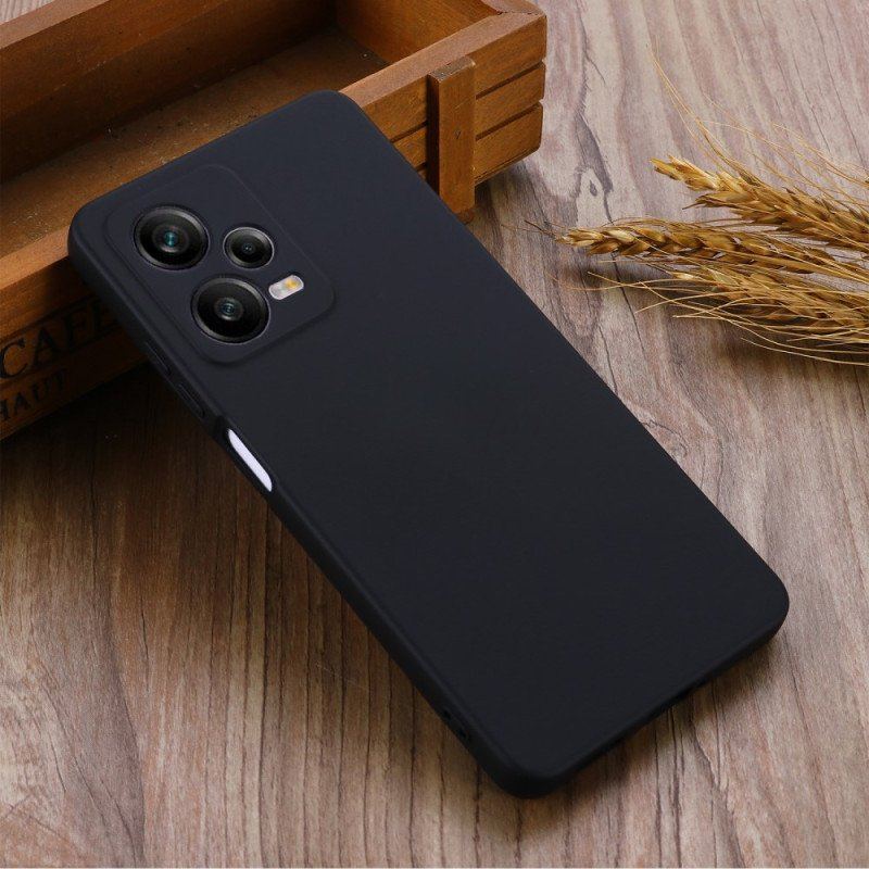 Etui do Xiaomi Redmi Note 12 Pro Plus Płynny Silikon Ze Smyczą