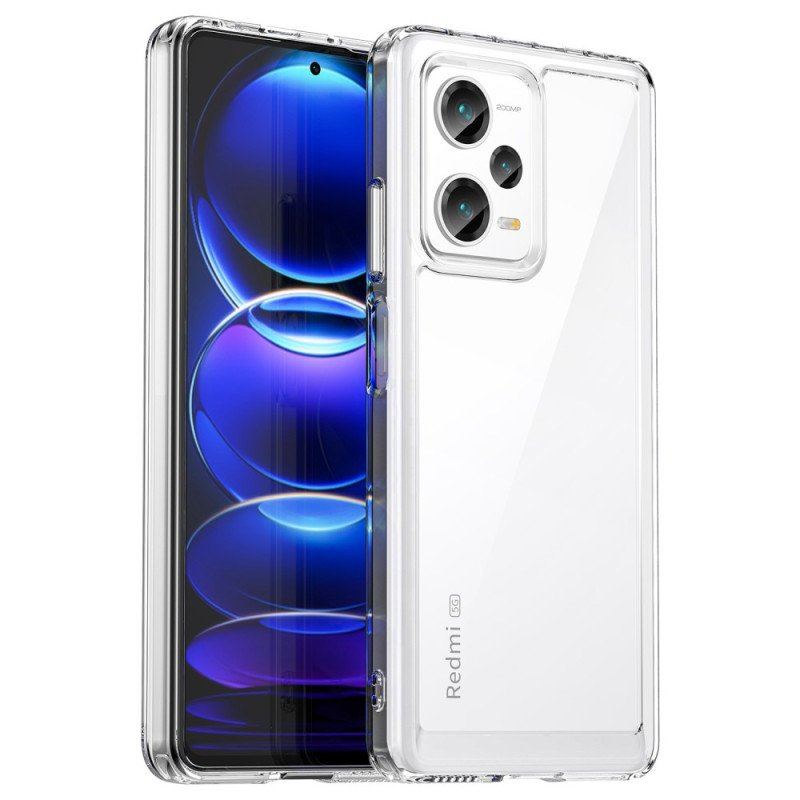 Etui do Xiaomi Redmi Note 12 Pro Plus Przeźroczysty Kolor