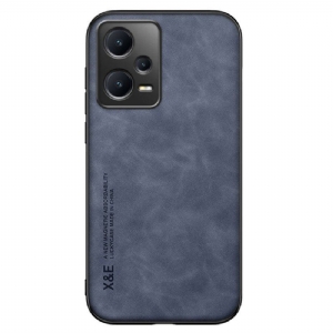 Etui do Xiaomi Redmi Note 12 Pro Plus Skóra Z Efektem Skóry X&e