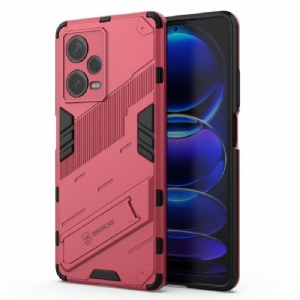 Etui do Xiaomi Redmi Note 12 Pro Plus Zdejmowany Stojak W Dwóch Pozycjach Bez Użycia Rąk