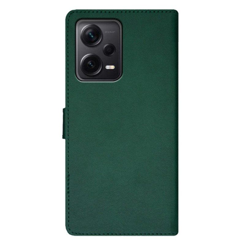 Etui Folio do Xiaomi Redmi Note 12 Pro Plus Dwukolorowy Idewei