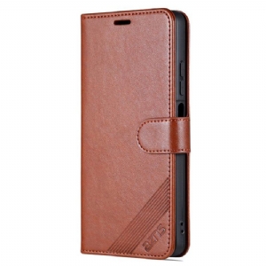 Etui Folio do Xiaomi Redmi Note 12 Pro Plus Efekt Skóry