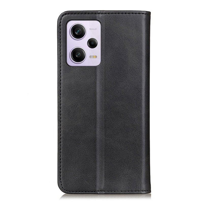 Etui Na Telefon do Xiaomi Redmi Note 12 Pro Plus Etui Folio Klasyczna Skóra Dwoina