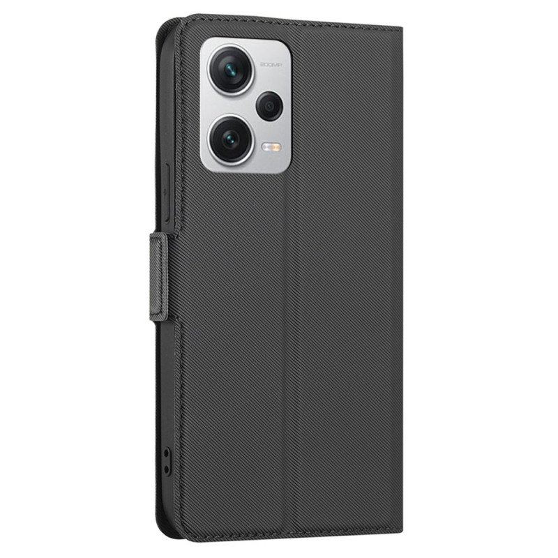 Obudowa Etui Na Telefon do Xiaomi Redmi Note 12 Pro Plus Dwutonowy