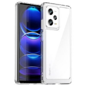 Etui do Poco X5 Pro 5G Przeźroczysty Kolor