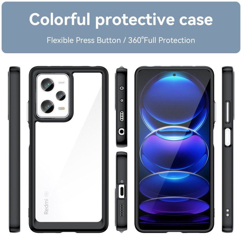 Etui do Poco X5 Pro 5G Przeźroczysty Kolor