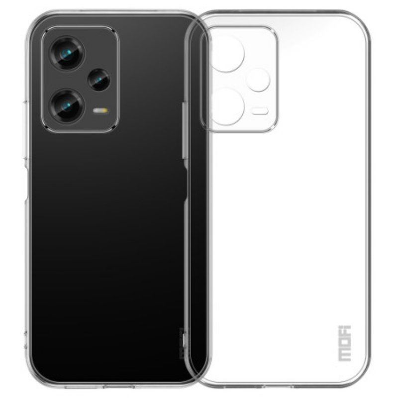 Etui do Poco X5 Pro 5G Przezroczyste Mofi