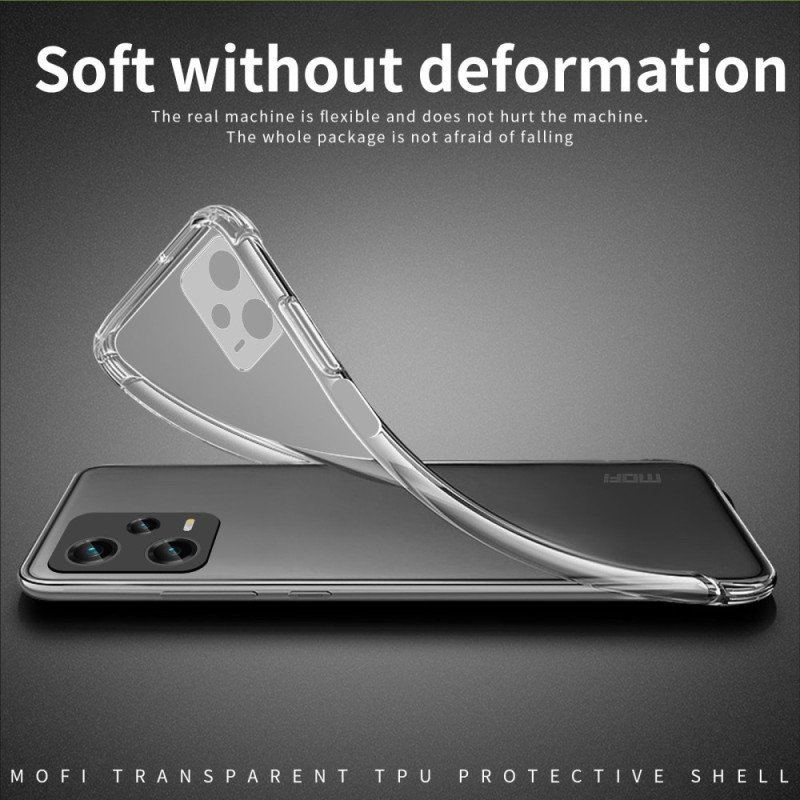 Etui do Poco X5 Pro 5G Przezroczyste Mofi