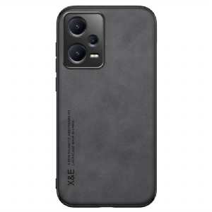 Etui do Poco X5 Pro 5G Skóra Z Efektem Skóry X&e