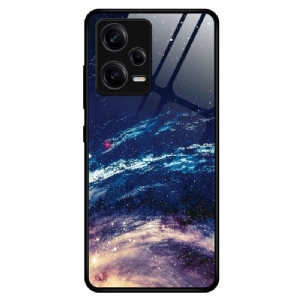 Etui do Poco X5 Pro 5G Szkło Hartowane Kosmiczne