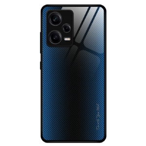 Etui do Poco X5 Pro 5G Szkło Hartowane Z Włókna Węglowego