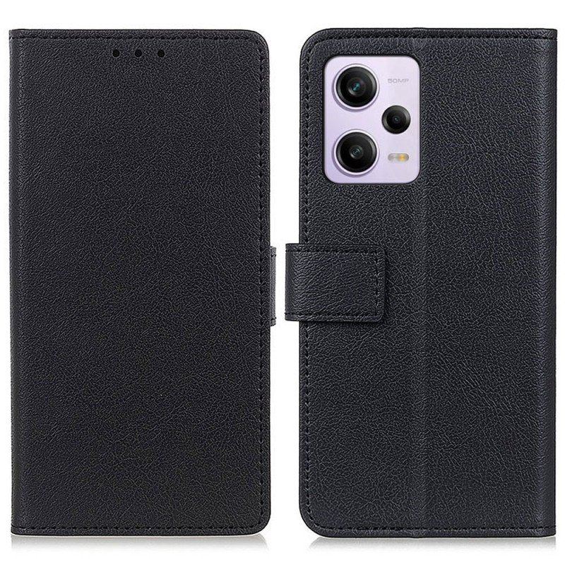 Etui Folio do Poco X5 Pro 5G Klasyczny