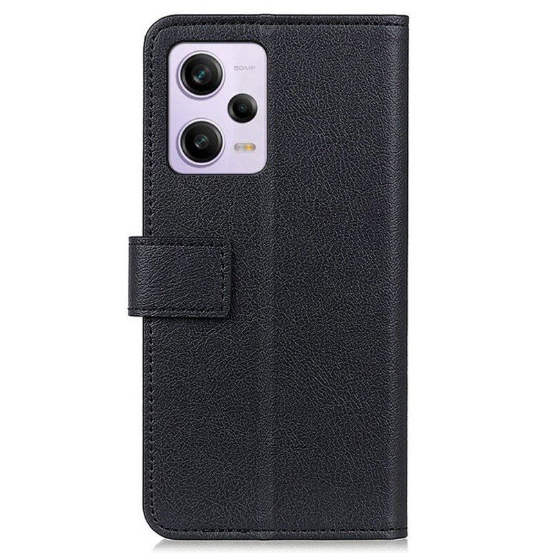 Etui Folio do Poco X5 Pro 5G Klasyczny