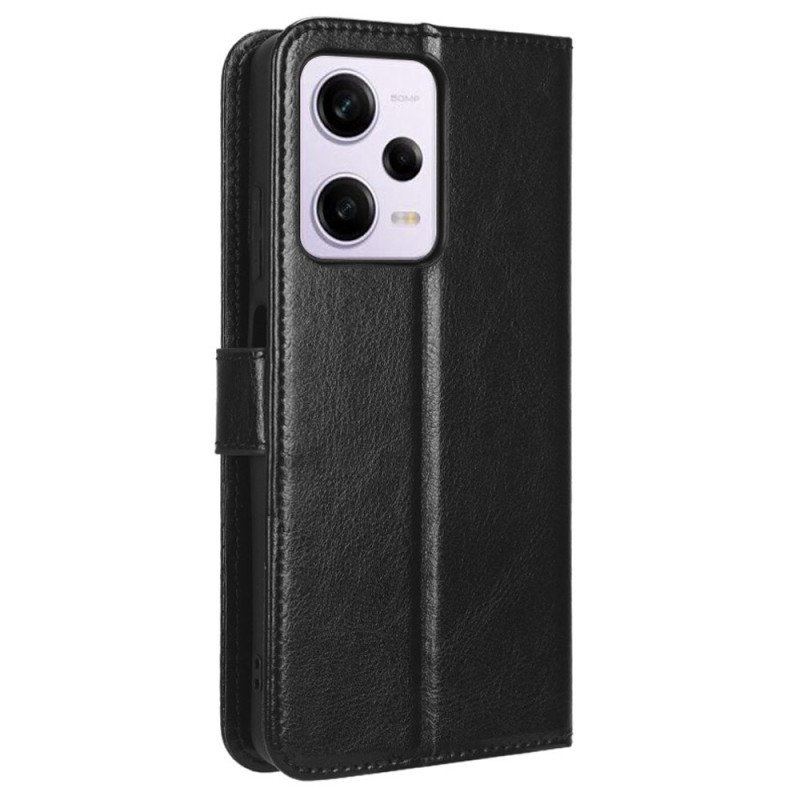 Etui Folio do Poco X5 Pro 5G Sztuczna Skóra