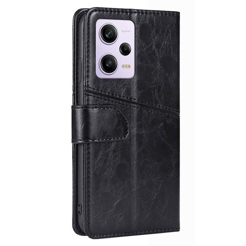 Etui Folio do Poco X5 Pro 5G Vintage Projekt